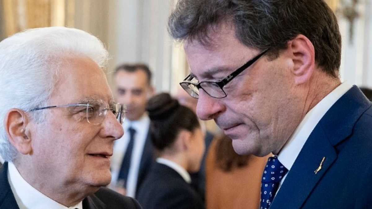 Immagine di La linea Mattarella/Tria/Giorgetti e il futuro del governo Conte