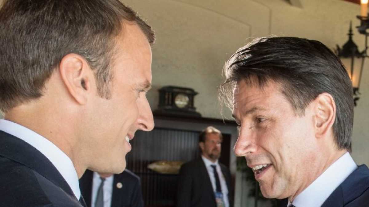 Immagine di Passo indietro di Italia e Francia. L'incontro tra Conte e Macron si terrà