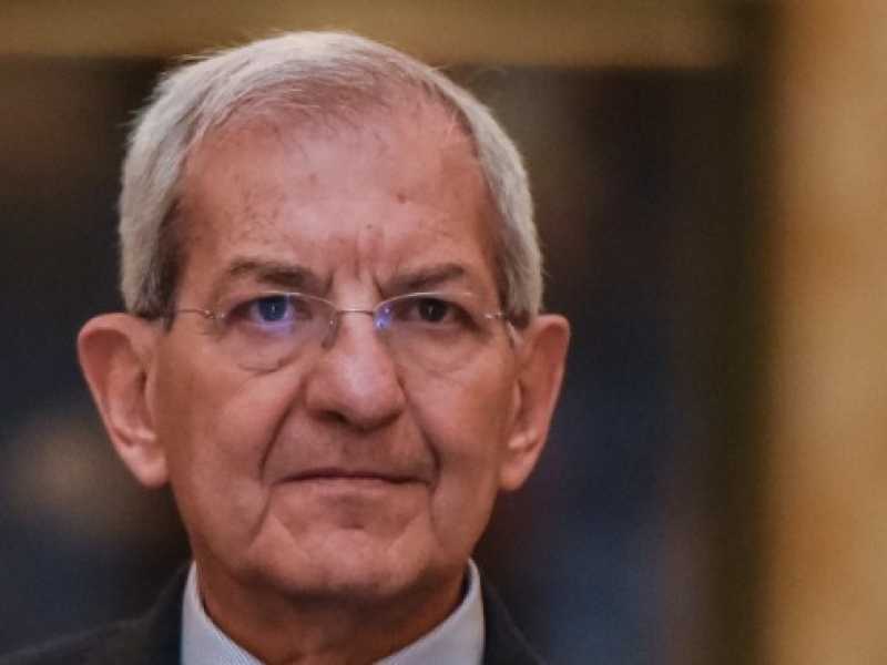Luciano Violante (foto LaPresse)