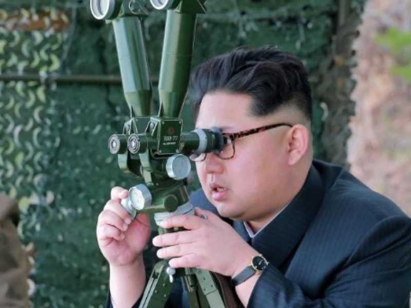 Kim Jong-un (foto LaPresse)