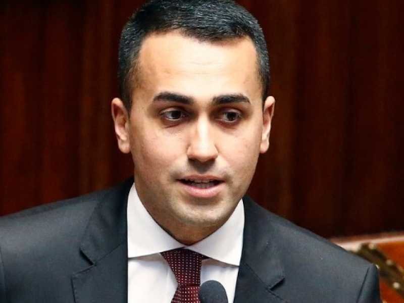Luigi Di Maio (foto LaPresse)