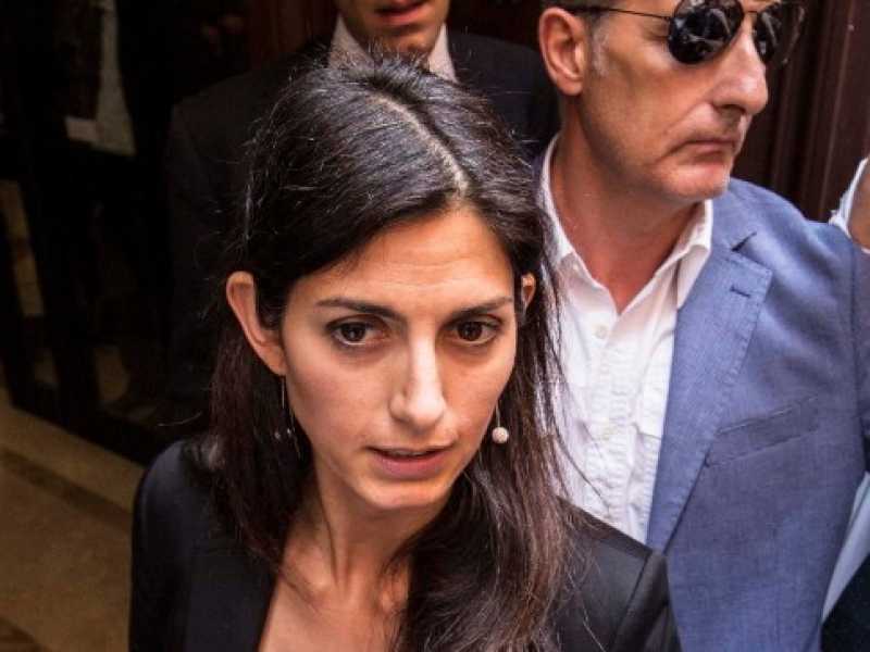 Virginia Raggi (foto LaPresse)