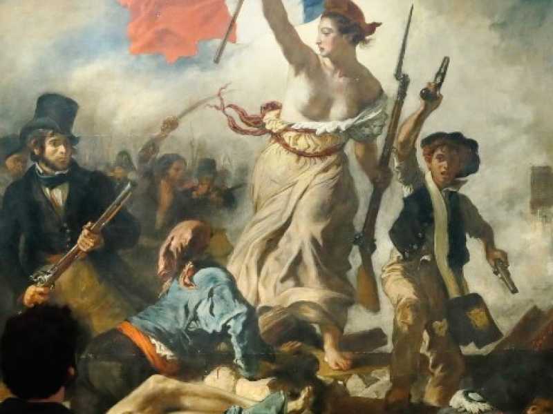 Parigi, al Louvre la mostra "Delacroix (1798-1863)" (foto LaPresse)