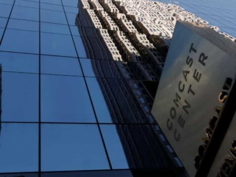 La sede di Comcast a Philadelphia (foto LaPresse)