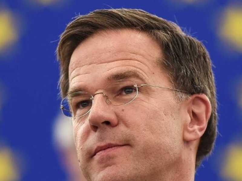 Mark Rutte (foto LaPresse)