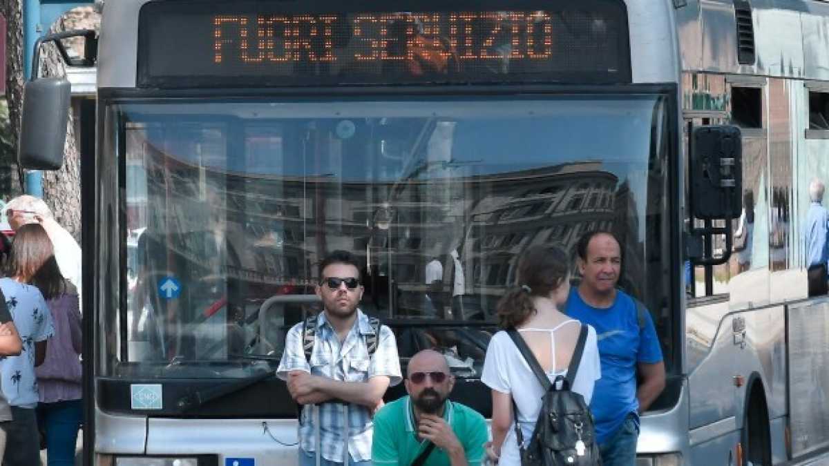 Immagine di Il teatro dell'assurdo dell'Atac