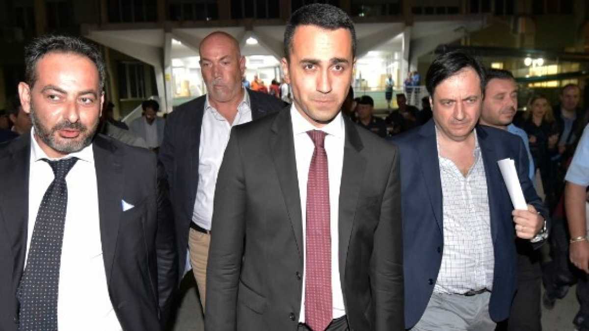 Immagine di “Di Maio, ministro, non potrà fare anche il capo”