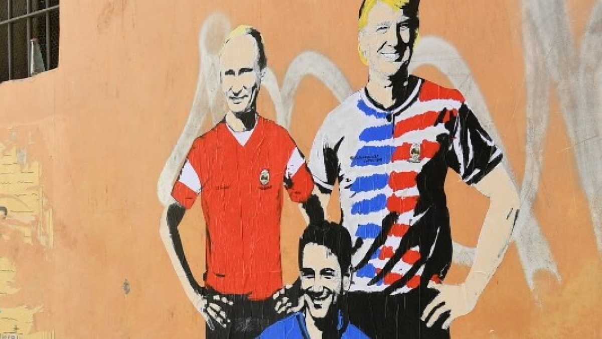 Immagine di Il calar di braghe sovranista con Russia, Egitto e KimLa giungla che ricresce