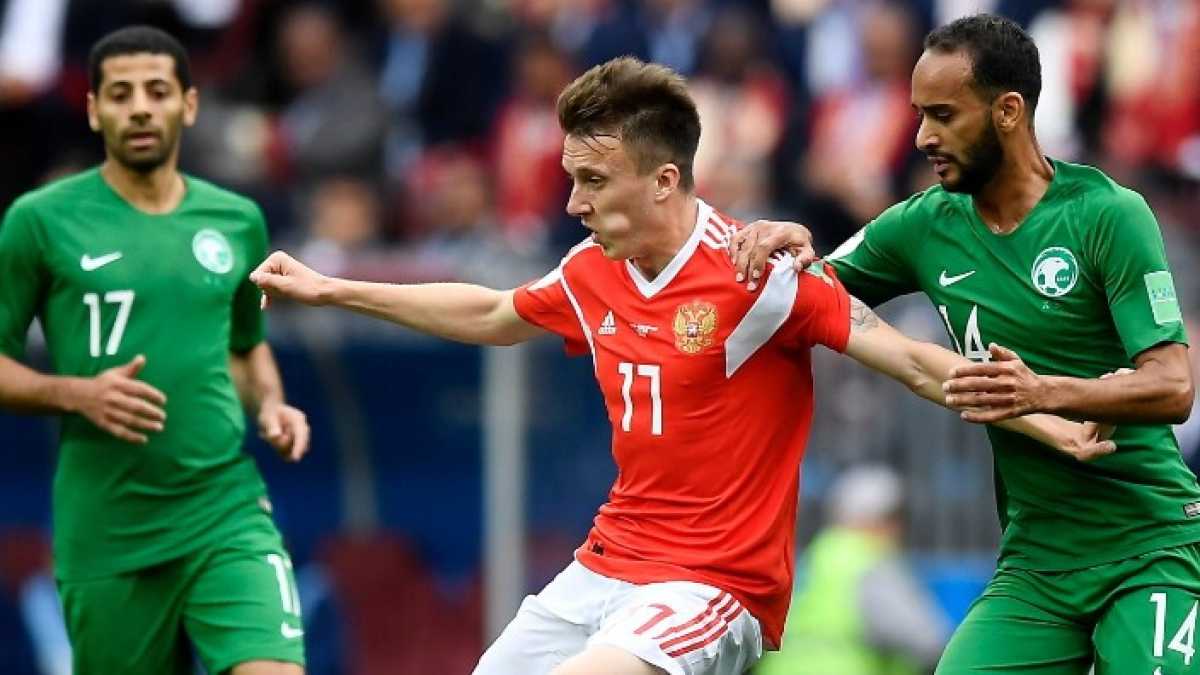 Immagine di Una partita à la Monty Python sarebbe stata più interessante di Russia-Arabia