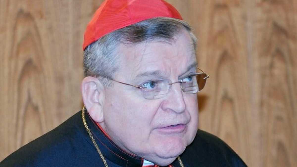 Immagine di Scazzottata tra il cardinale Raymond Burke e Marco Tarquinio sulle pagine di Avvenire