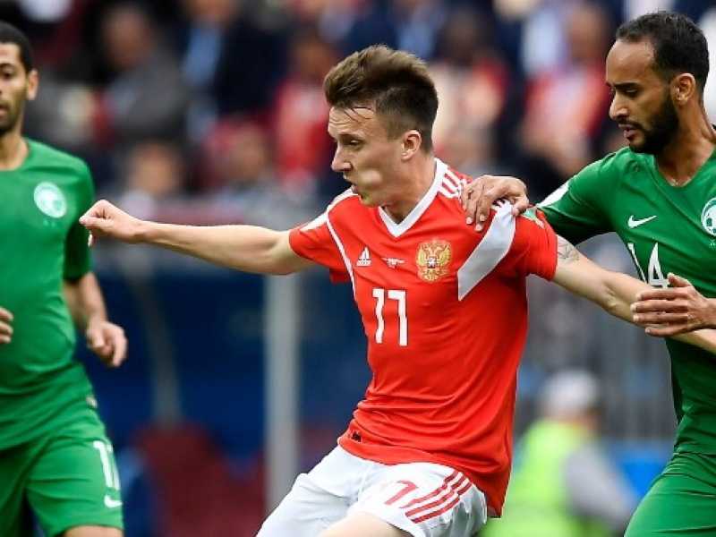 Russia 2018 - Coppa del Mondo FIFA - Russia vs Arabia Saudita