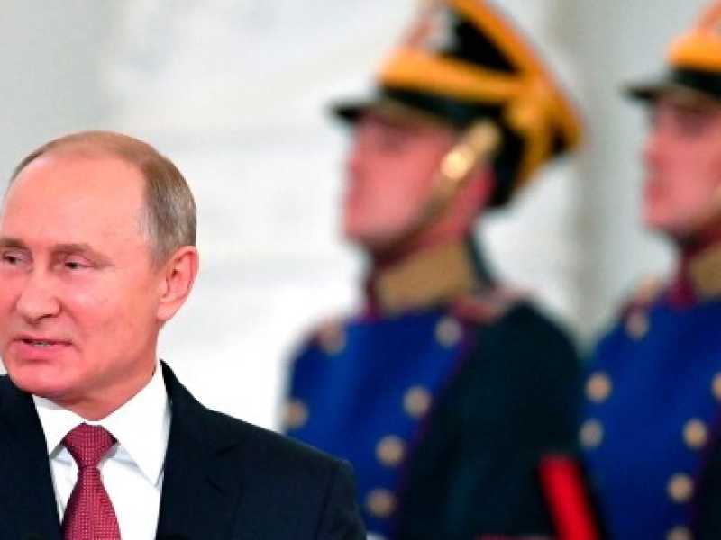 Vladimir Putin (foto LaPresse)