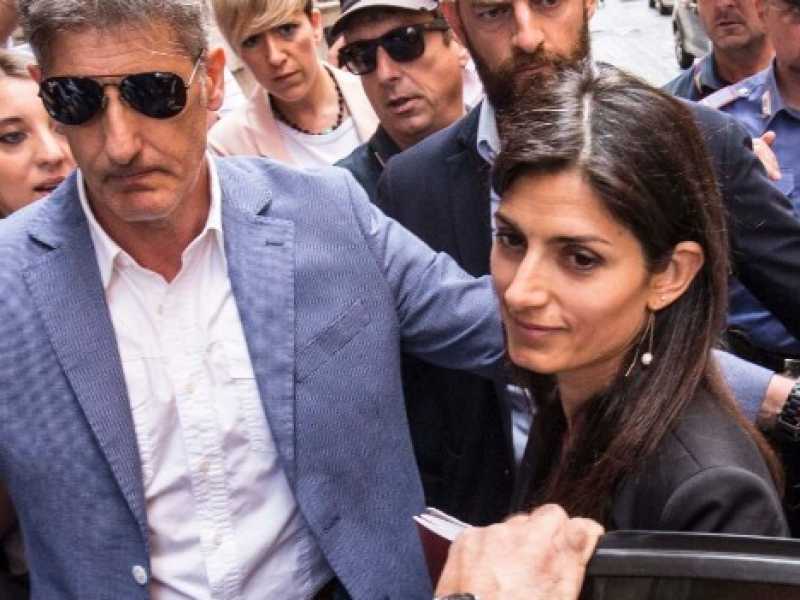 Virginia Raggi (foto LaPresse)