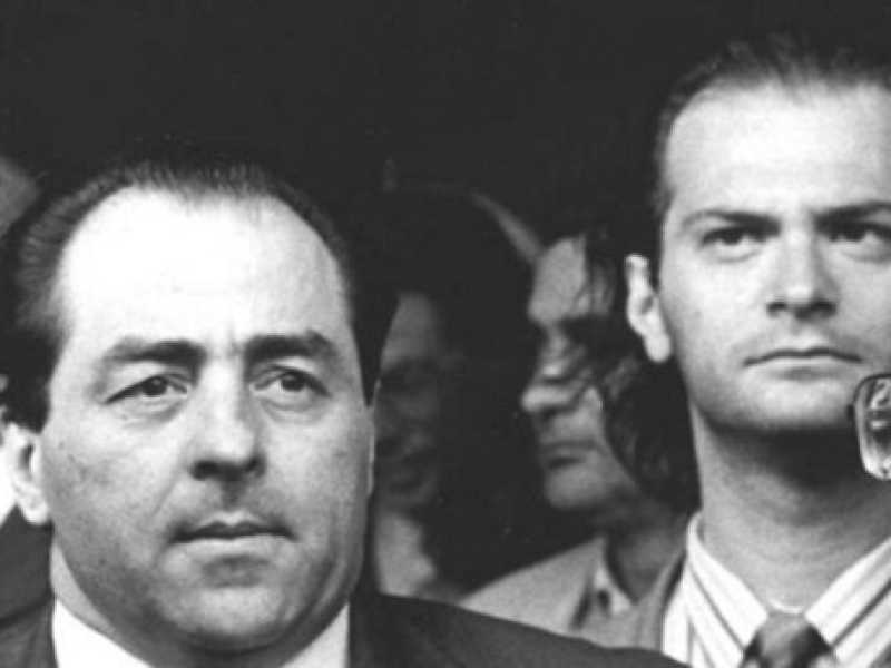 Da sinistra Gherardo Colombo, Antonio Di Pietro e Piercamillo Davigo