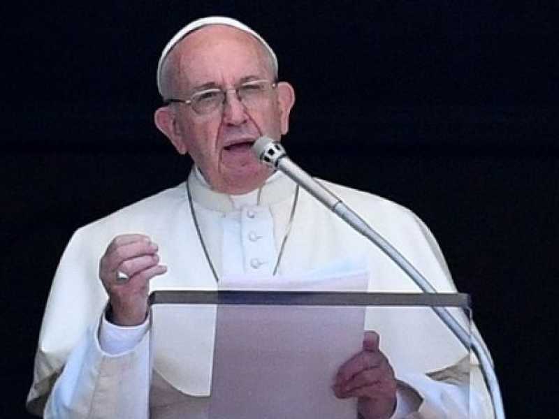Papa Francesco (foto LaPresse)