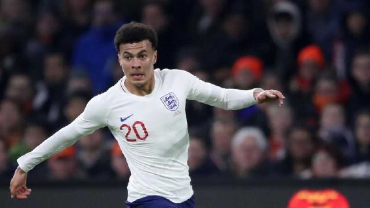 Immagine di Il volo libero di Dele Alli