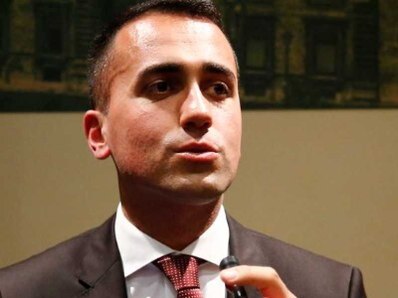 Luigi Di Maio (foto LaPresse)