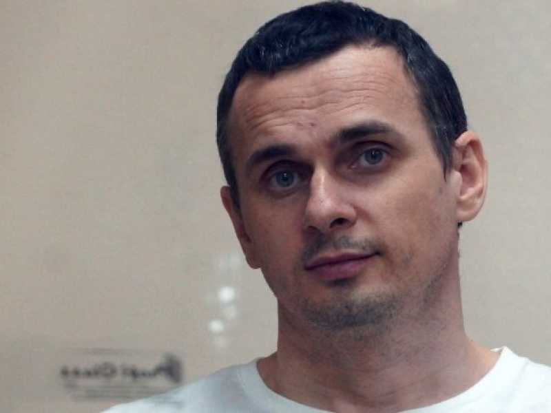 Il regista ucraino, Oleg Sentsov
