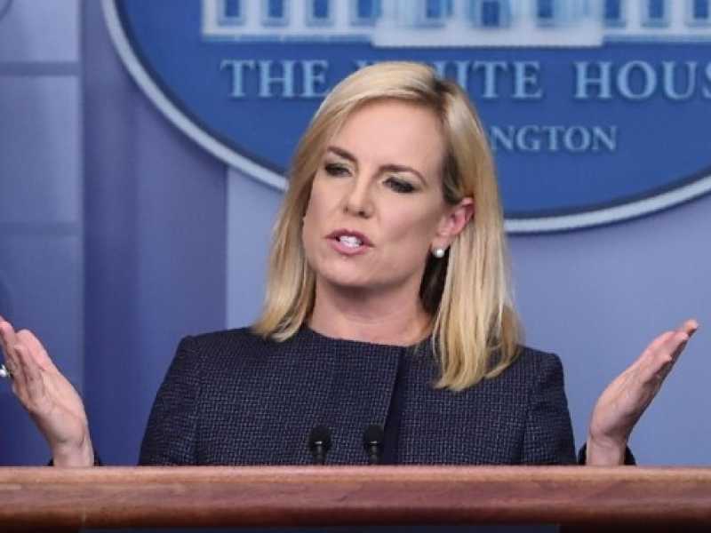 Kirstjen Nielsen (foto LaPresse)