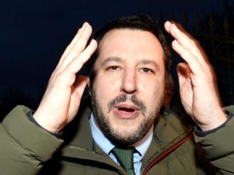 Matteo Salvini (foto LaPresse)