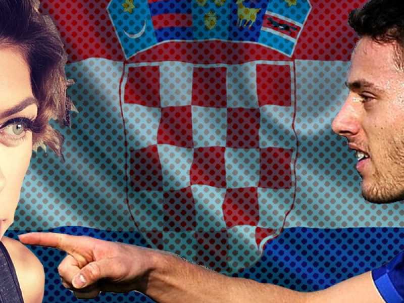 Blanka Vlasic e Nikola Vlasic