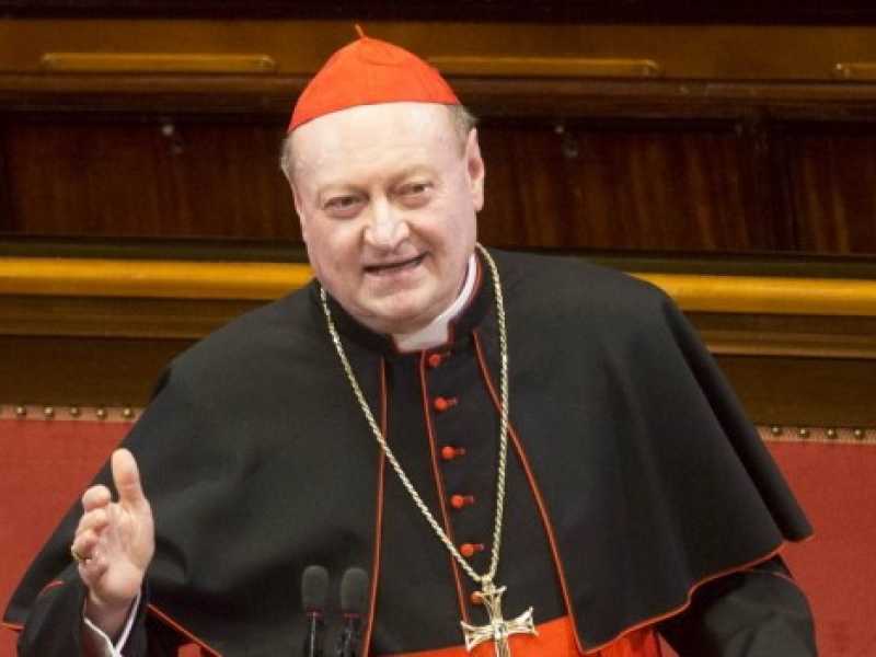 Il cardinale Gianfranco Ravasi (LaPresse)