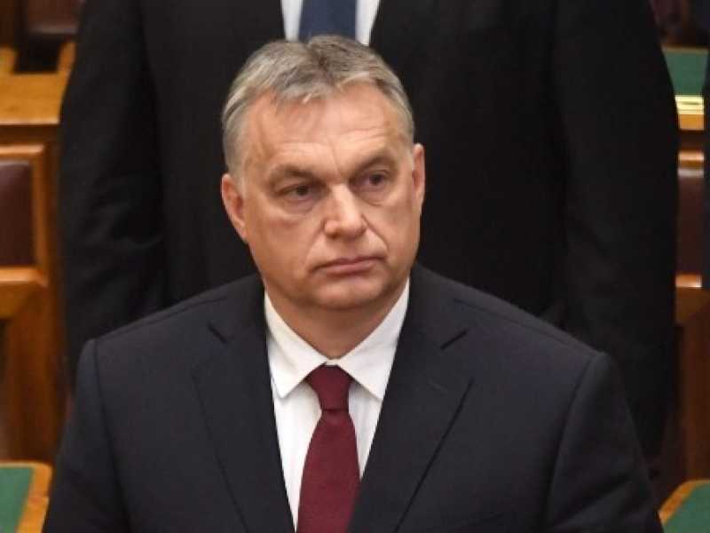 Viktor Orban (foto LaPresse)
