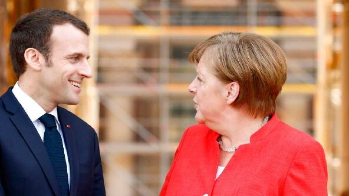 Immagine di Ecco il patto tra Merkel e Macron