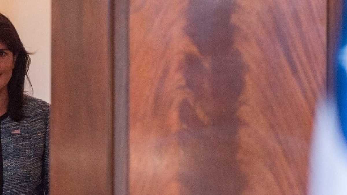 Immagine di Trump abbandona il Consiglio dei dittatori che fanno la guerra a Israele