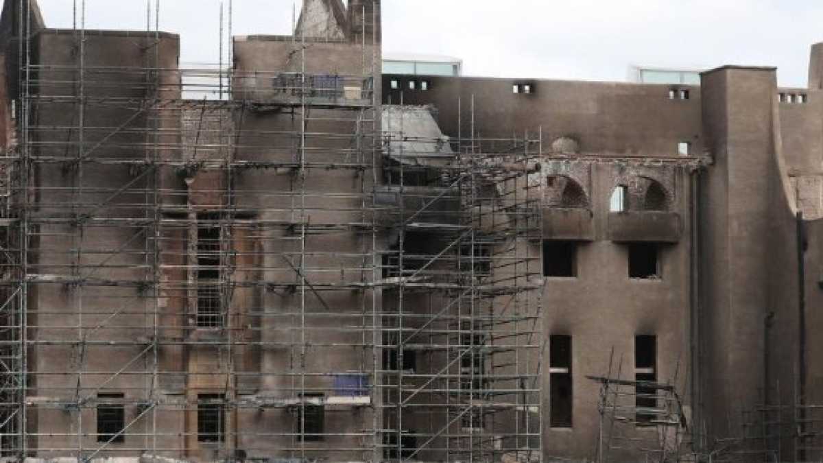 Immagine di Con la School of Art in fiamme, il modernismo perde la sua cattedrale