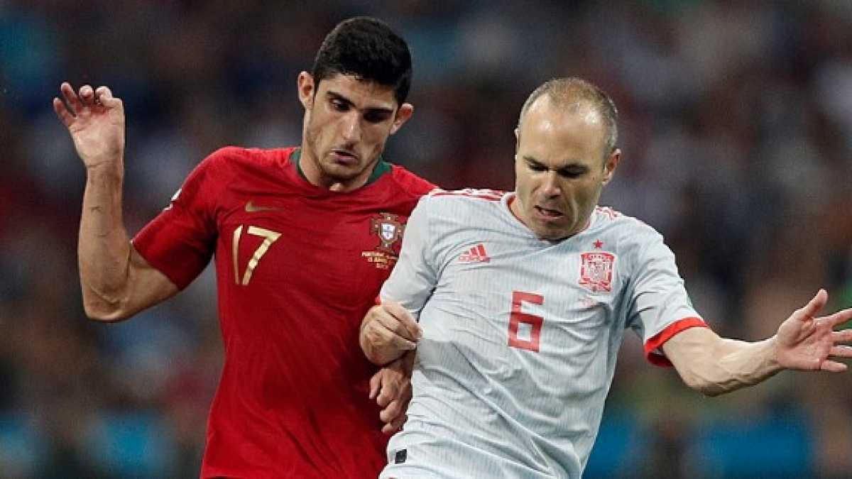 Immagine di Lo zen e l'arte di Gonçalo Guedes di fregarsene di Cristiano Ronaldo