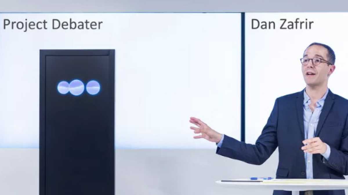 Immagine di Discutere con le persone è inutile, figurarsi con le macchine