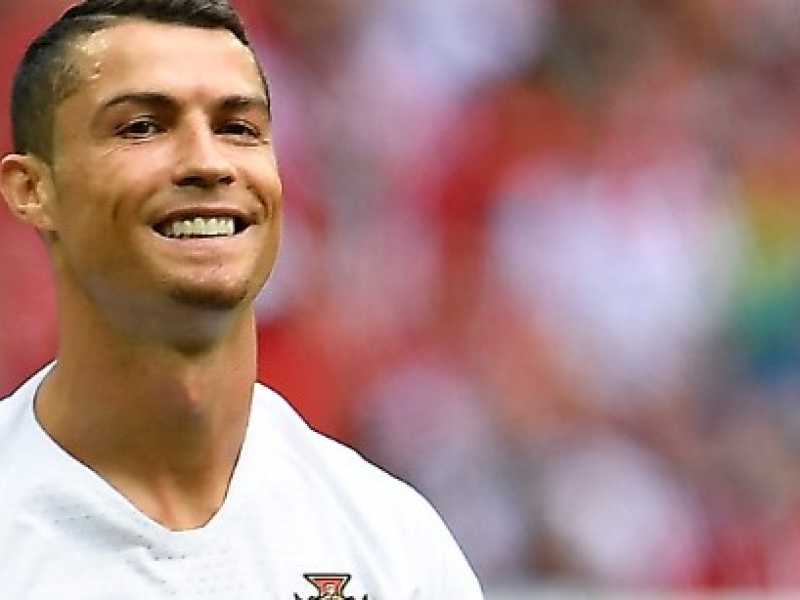 Cristiano Ronaldo (foto LaPresse)