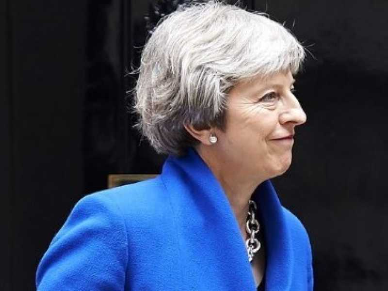 Theresa May (foto LaPresse)