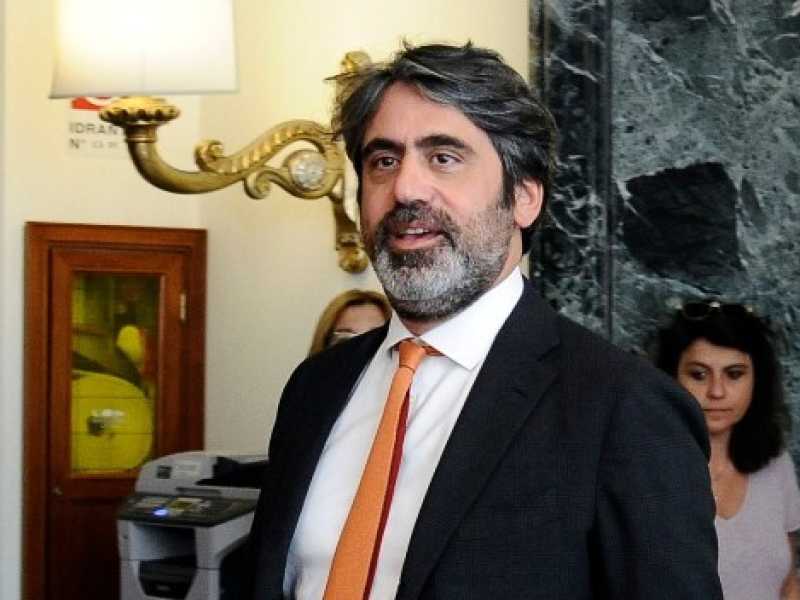 Francesco Bonifazi (foto LaPresse)