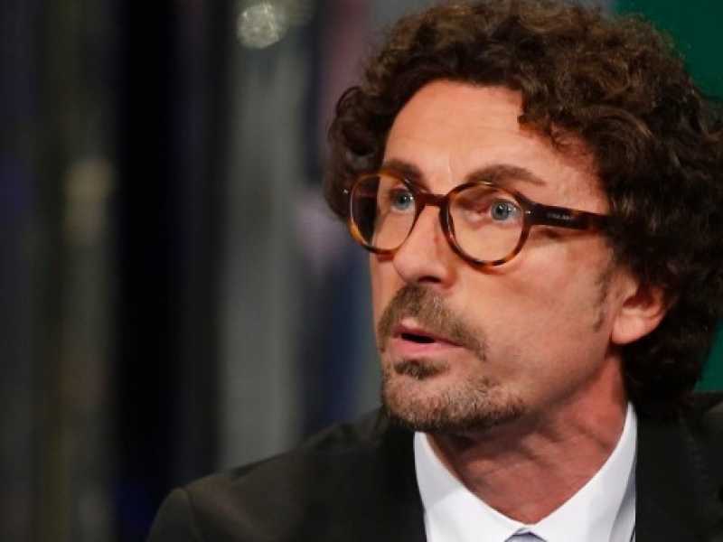 Il ministro dei Trasporti Danilo Toninelli (foto LaPresse)