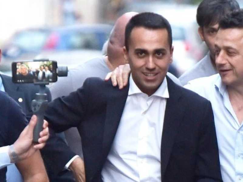 Luigi Di Maio (foto LaPresse)