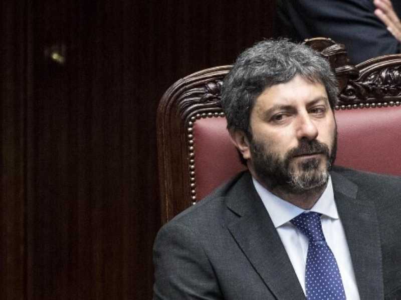 Roberto Fico, presidente della Camera (foto LaPresse)