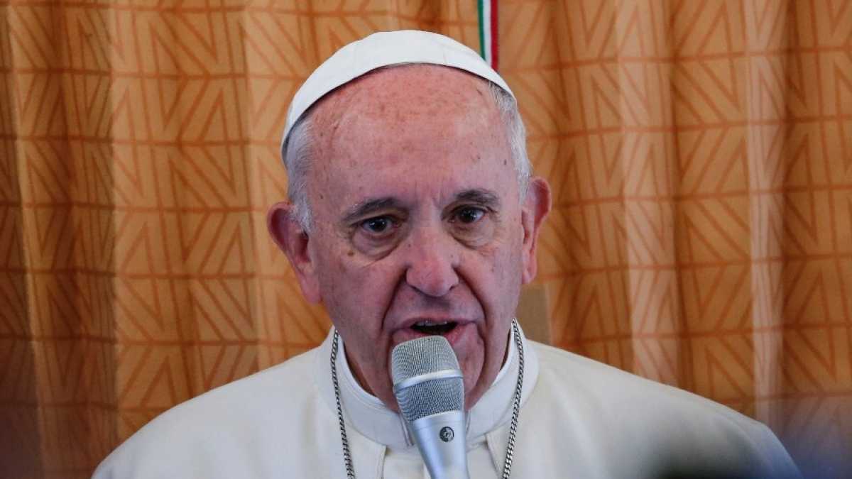 Immagine di Il Papa: "Accogliere i migranti ma con prudenza"
