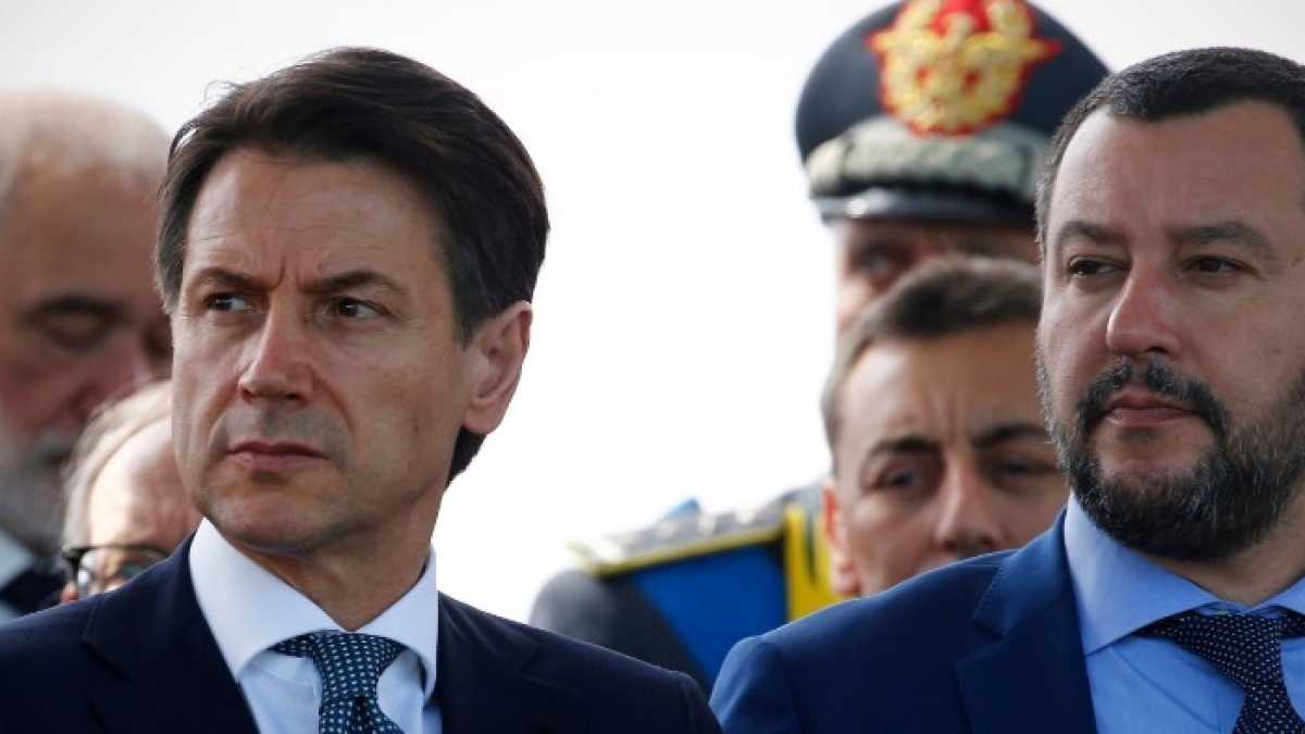 Immagine di "Salvini è la vergogna d’Europa"