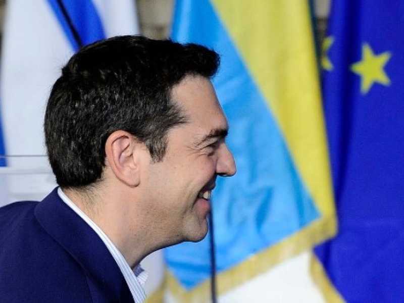 Alexis Tsipras alla celebrazione per il 60&deg; anniversario dei Trattati di Roma (foto LaPresse)