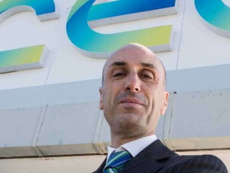 Luca Lanzalone il 22-11-2017, appena nominato nuovo presidente di Acea