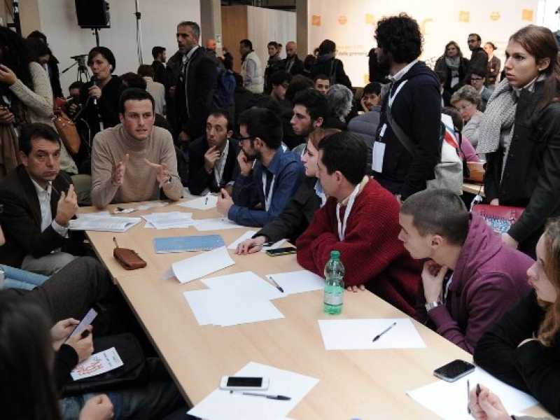 Factory 365, iniziativa organizzata dai Giovani Democratici presso il Macro