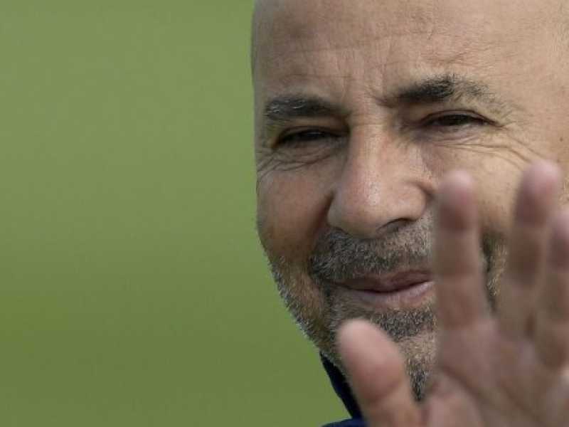 Jorge Sampaoli  (foto LaPresse)