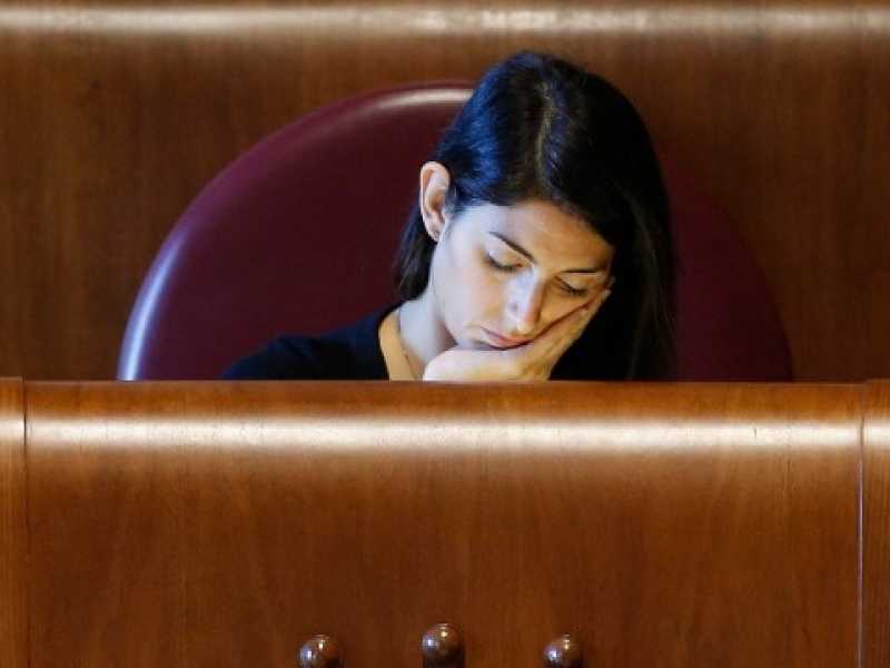 Virginia Raggi (Foto LaPresse)