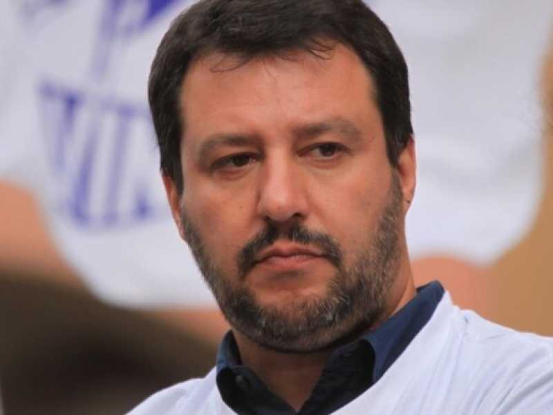 Susanna Ceccardi e Matteo Salvini (foto La Presse)