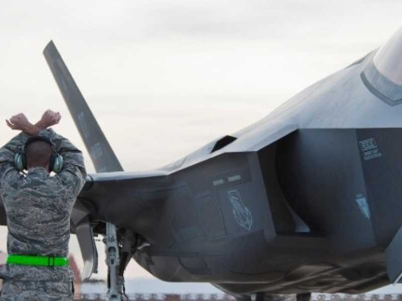 Un F-35 (foto: Wikipedia)
