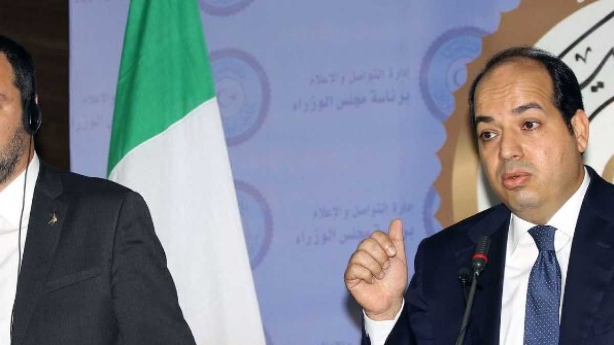 Immagine di Visita impeccabile di Salvini in Libia, ma lì non ci saranno hotspot