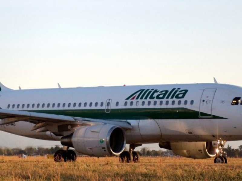 Alitalia (foto LaPresse)