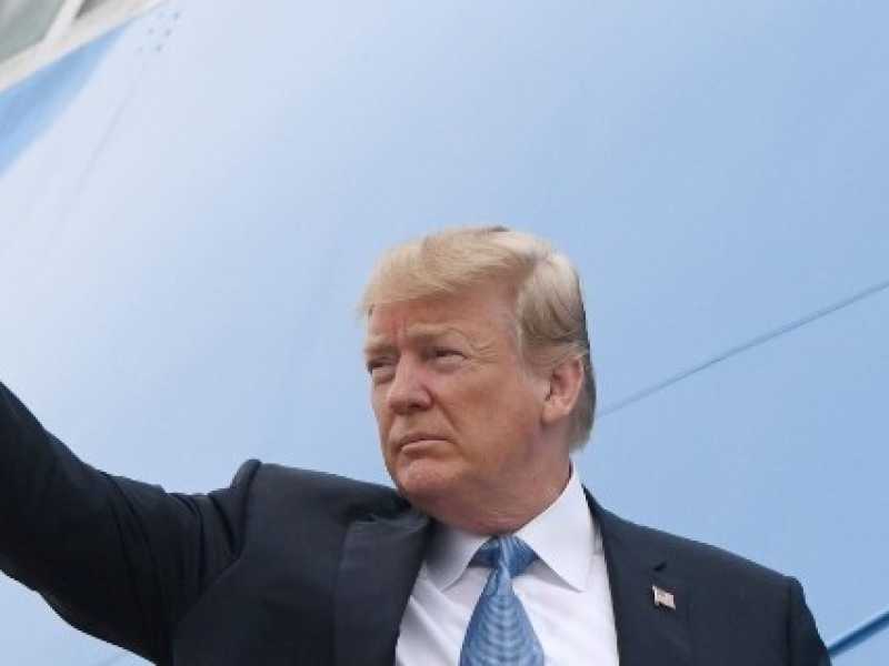 Donald Trump (foto LaPresse)